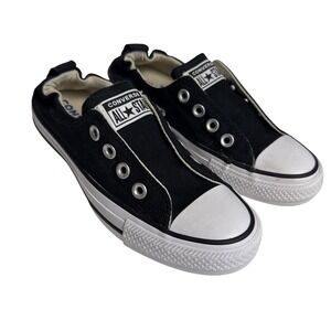 Converse All Star Chuck Taylor Shoreline  Black Slip On Low Top Size 6 Cushioned